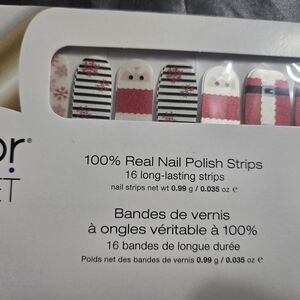 Color Street Nail Polish Strips - Secret Santa